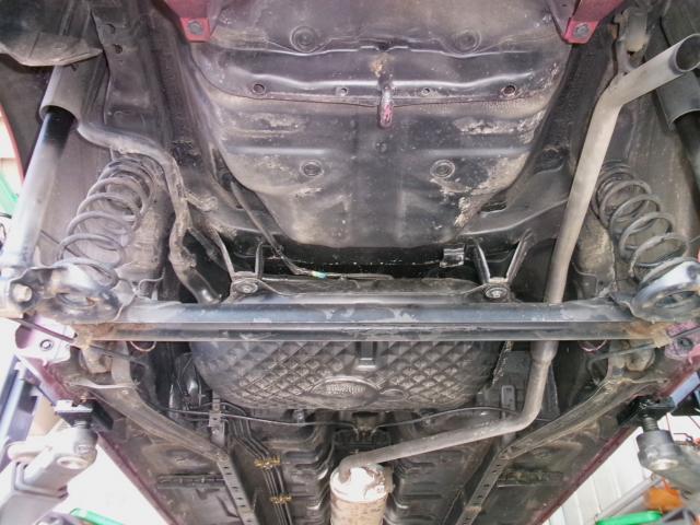 ダイハツ　ムーヴキャンバス　車検整備