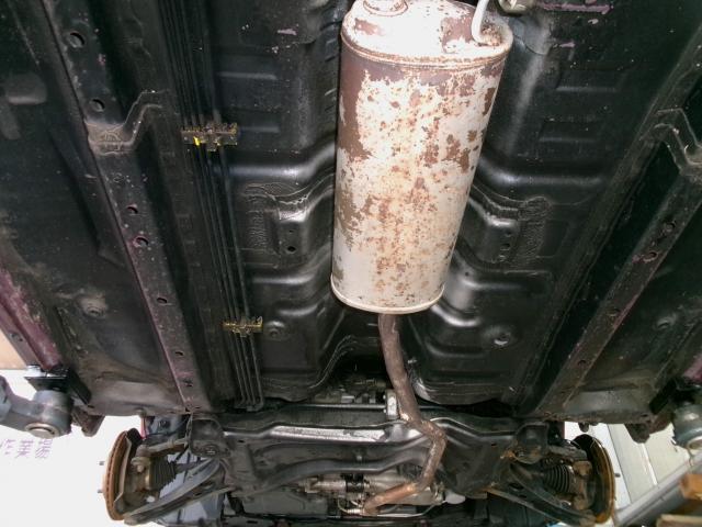 ダイハツ　ムーヴキャンバス　車検整備