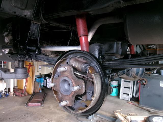 スズキ　キャリイ　キャンピング　車検