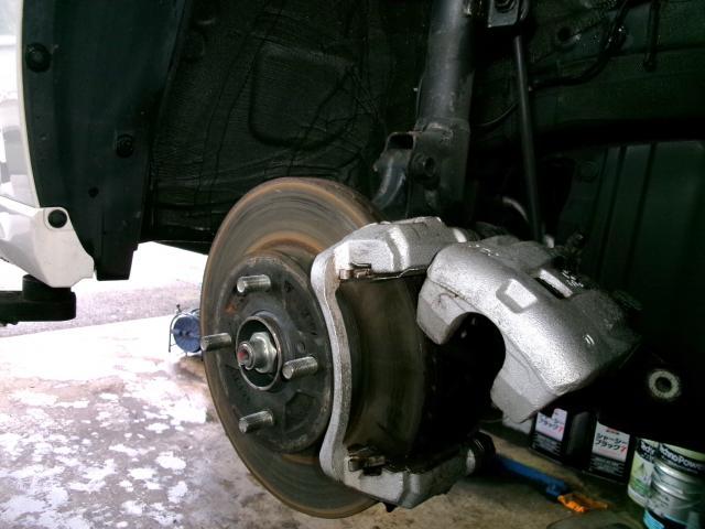 スズキ　スイフト　車検整備