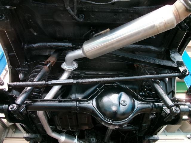 スズキ　ジムニー　下回り塗装