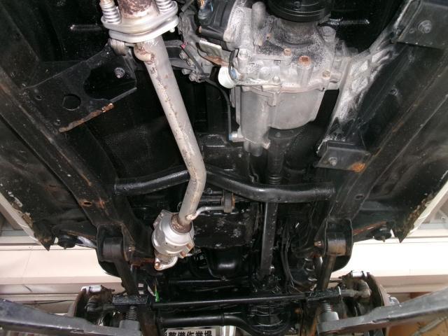 スズキ　ジムニー　下回り塗装