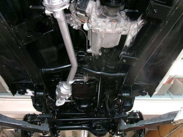 スズキ　ジムニー　下回り塗装