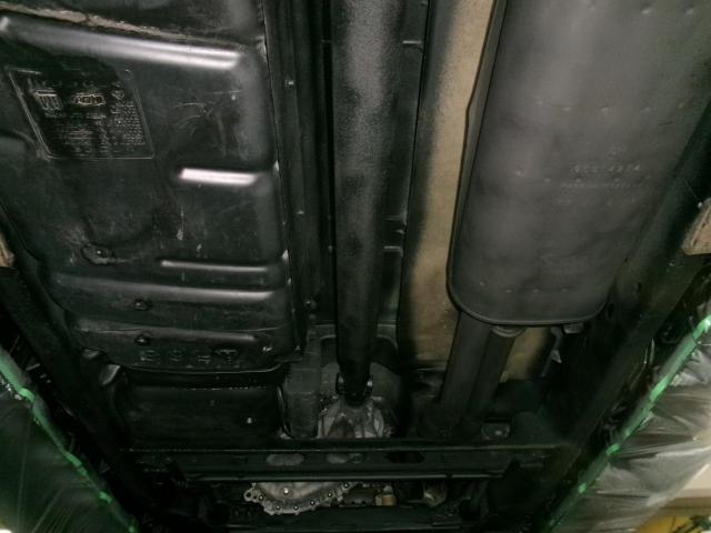 キャデラック　キャデラックエスカレード　下回り塩害防止　レジン塗装