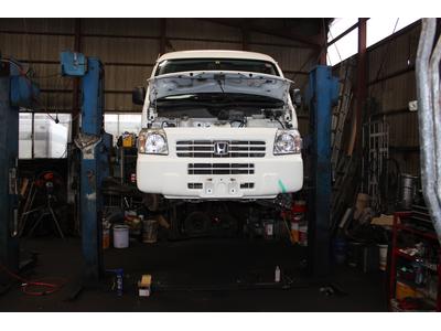 トラックの車検もお任せ下さい