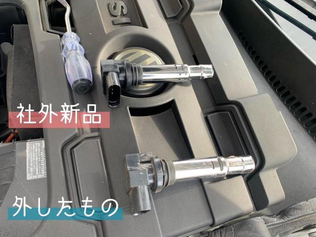 エンジン不調　VWゴルフヴァリアント