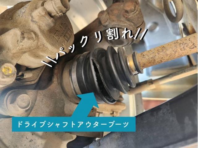 車検入庫　ホンダ　アクティ