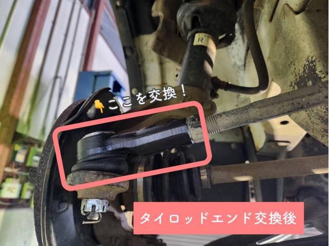 車検入庫　ホンダ　アクティ