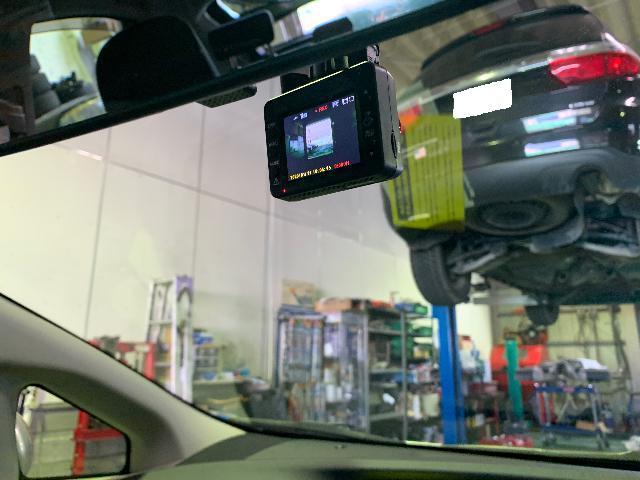 トヨタ　プリウス　ZVW30 ドライブレコーダー取付け
多賀城市　アールエスケイ