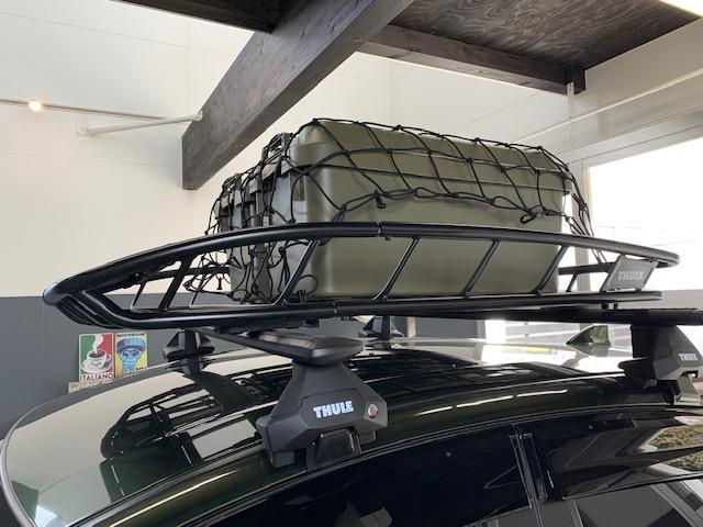 65％以上節約 Thule スーリー ラゲッジネット 130×90cm ブラック TH595-1