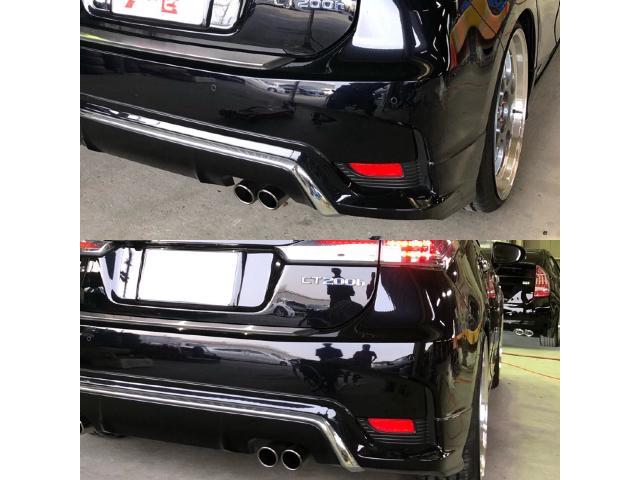 レクサス ct ワイド トレッド スペーサー 15mm pcd100 5h p1.5  ホイール ツラ位置 調整 取り付け