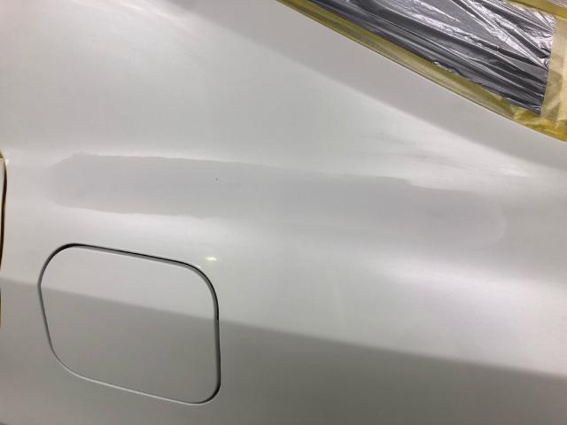 トヨタ 21クラウン aws210 イタズラ傷 板金 塗装 修理