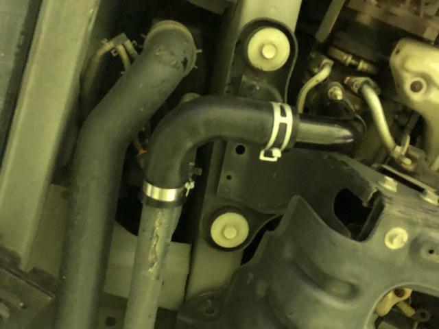 ダイハツ アトレーワゴン ラジエーターホース パイプ交換