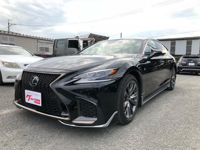 レクサス LS 500 Fスポーツ モデリスタ スポイラー取り付け レクサス LS 500 Fスポーツ モデリスタ スポイラー取り付け