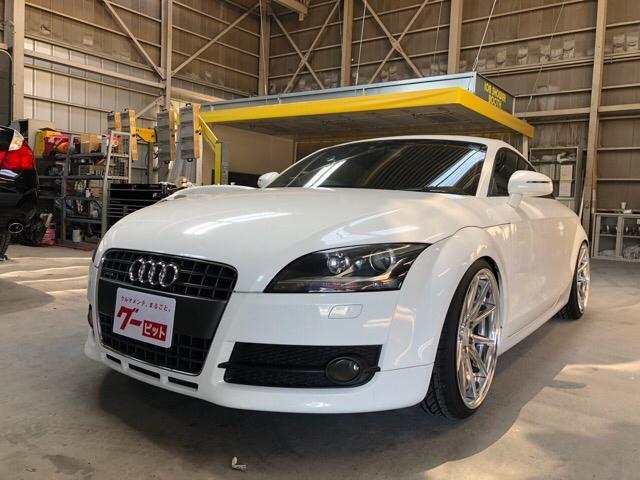 AUDI TT 8J クワトロ2000  クロスファイブ 出展への道のり 