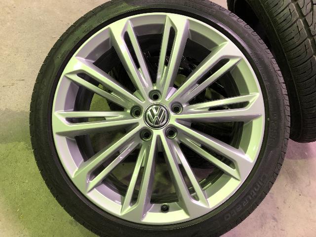 VW パサート ホイール修理|グーネットピット VW パサート ホイール修理|グーネットピット