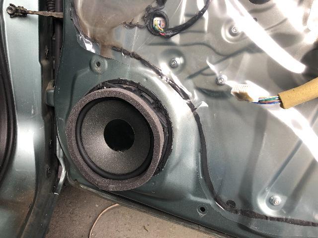 スズキ スイフト スピーカー ツイーター取付