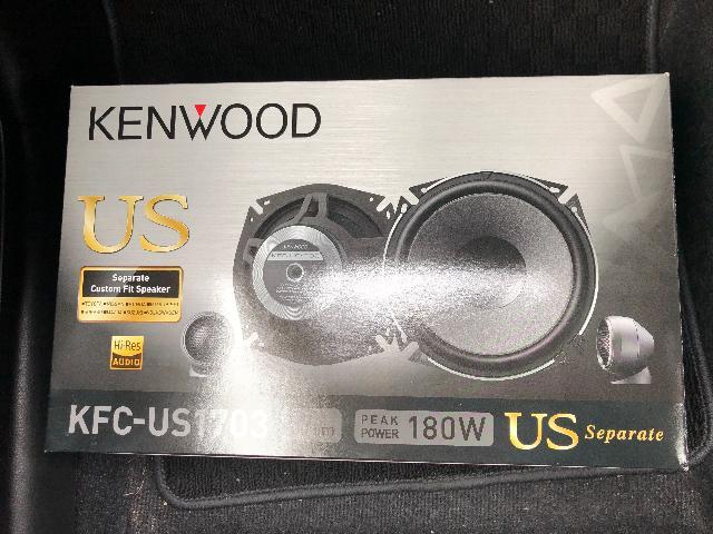 スズキ スイフト スピーカー ツイーター取付