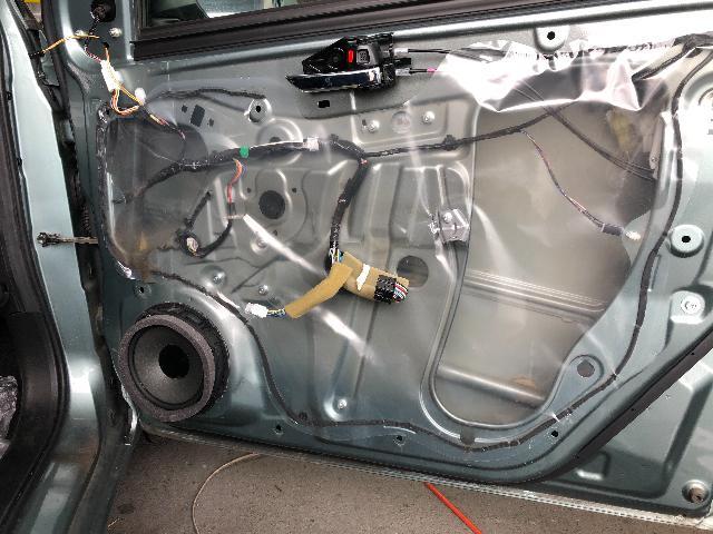 スズキ スイフト スピーカー ツイーター取付