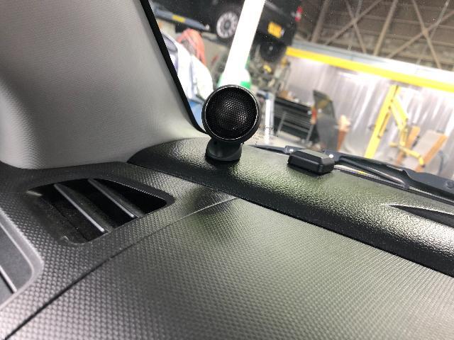 スズキ スイフト スピーカー ツイーター取付