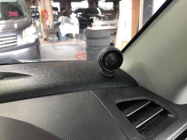 スズキ スイフト スピーカー ツイーター取付
