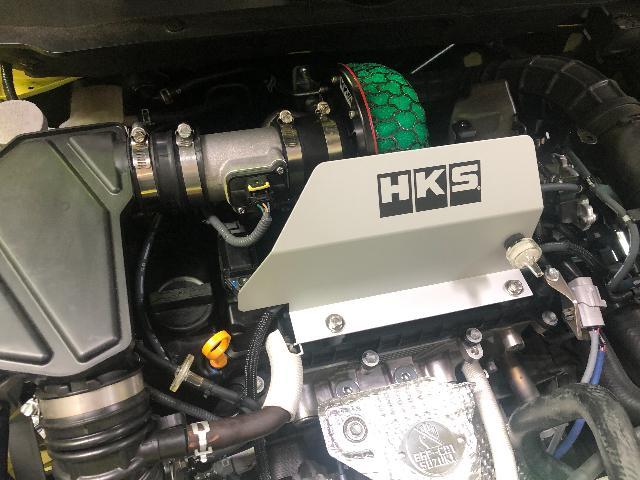 SUZUKI スイフトスポーツ パーツ持ち込み HKS製 スーパーパワー SUZUKI スイフトスポーツ パーツ持ち込み HKS製 スーパーパワー