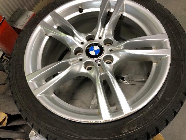 BMW 3シリーズ 純正ホイール ガリ傷 修理