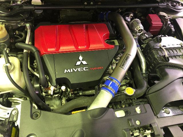 MITSUBISHI ランサーエボリューションX Defi製ADVANCE CR メーター取付 ターボ計 油圧計 油温計 水温計 持ち込み 福島県 いわき市