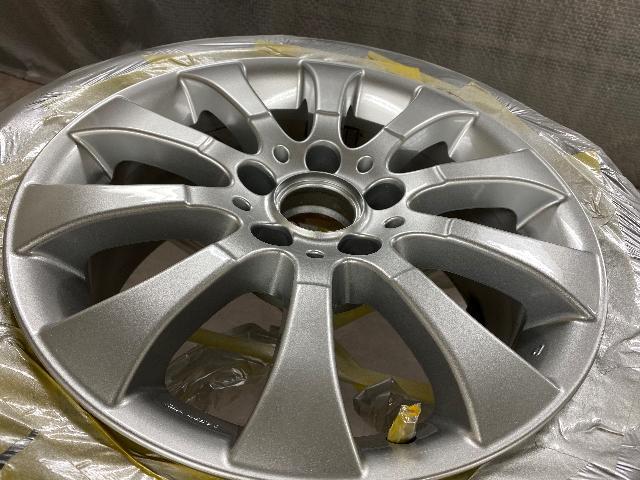 BBS ホイール　メルセデスベンツ　修理　鈑金塗装　福島県いわき市