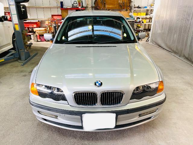 BMW 320i E46 全塗装 オールペン　福島県いわき市