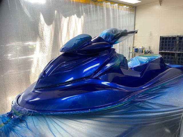 SEA DOO　ジェットスキー　全塗装　シードゥー　水上バイク　ジェット　福島県いわき市