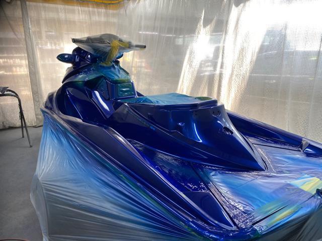 SEA DOO　ジェットスキー　全塗装　シードゥー　水上バイク　ジェット　福島県いわき市