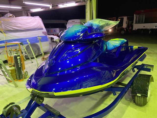 SEA DOO　ジェットスキー　全塗装　シードゥー　水上バイク　ジェット　福島県いわき市