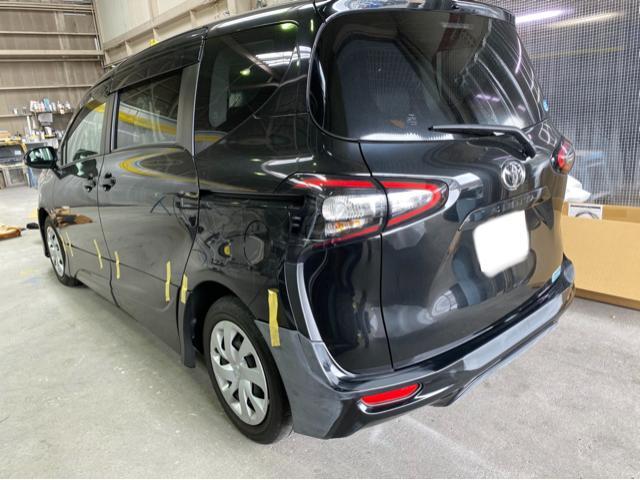 トヨタ シエンタ モデリスタ エアロ取り付け 塗装取付 福島県いわき市 グーネットピット トヨタ シエンタ モデリスタ エアロ取り付け 塗装取付 福島県いわき市 グーネットピット