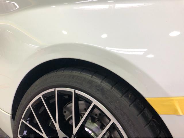 BMW M2 フロントバンパー 左クオーター 鈑金塗装 ヘコミ修理 傷修理