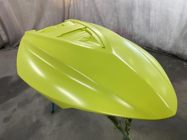 Kawasaki ウルトラ260X フードパネル 塗装 ジェットスキー マリンスポーツ 福島県いわき市