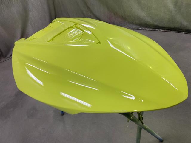 Kawasaki ウルトラ260X フードパネル 塗装 ジェットスキー マリン