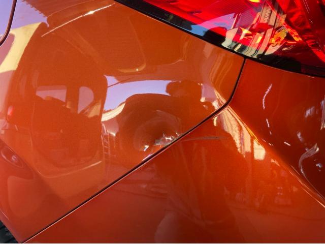 ホンダ ジェイド クオーター リアバンパー 修理 鈑金塗装 補修 福島県いわき市