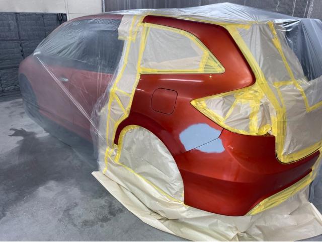 ホンダ ジェイド クオーター リアバンパー 修理 鈑金塗装 補修 福島県いわき市