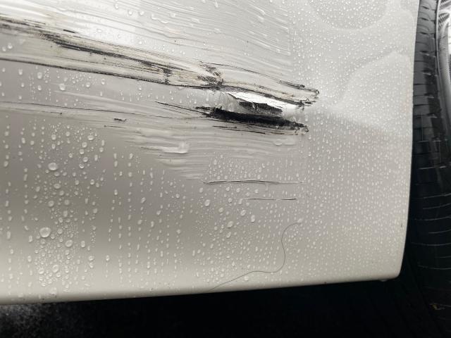 レクサス LS600h クオーター リアバンパー 修理 鈑金塗装 福島県いわき市