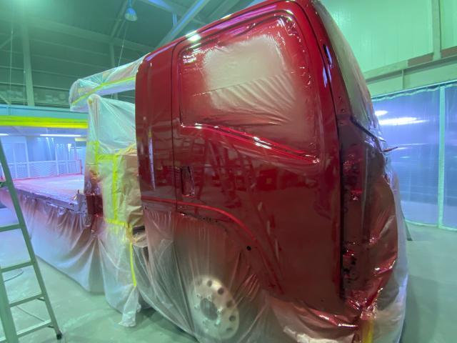 ISUZU フォワード 新車 全塗装 オールペイント トラック 大型 福島県いわき市