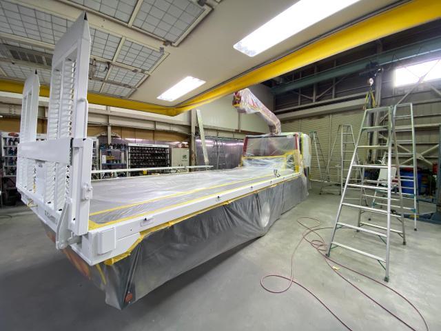 ISUZU フォワード 新車 全塗装 オールペイント トラック 大型 福島県いわき市