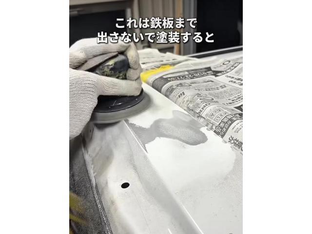 トヨタ　ヴェルファイア　塗装　天井塗装　ルーフ　リアゲート　板金塗装　塗装剥がれ　福島県　いわき市　いわき　茨城県　北茨城市　保険事故対応　認証工場