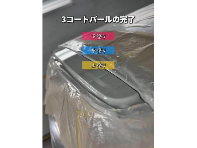 トヨタ　ヴェルファイア　塗装　天井塗装　ルーフ　リアゲート　板金塗装　塗装剥がれ　福島県　いわき市　いわき　茨城県　北茨城市　保険事故対応　認証工場