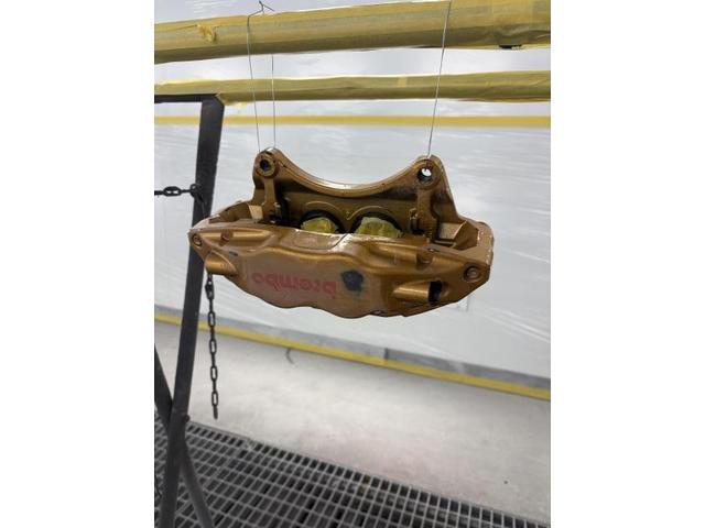 スバル　レヴォーグ　塗装　キャリパー塗装　キャリパー　いわき　いわき市