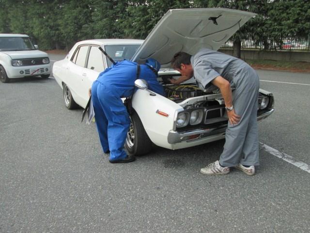 ケンメリ スカイライン エンジン載せ替え L20→L28 山形|グー ケンメリ スカイライン エンジン載せ替え L20→L28 山形|グー