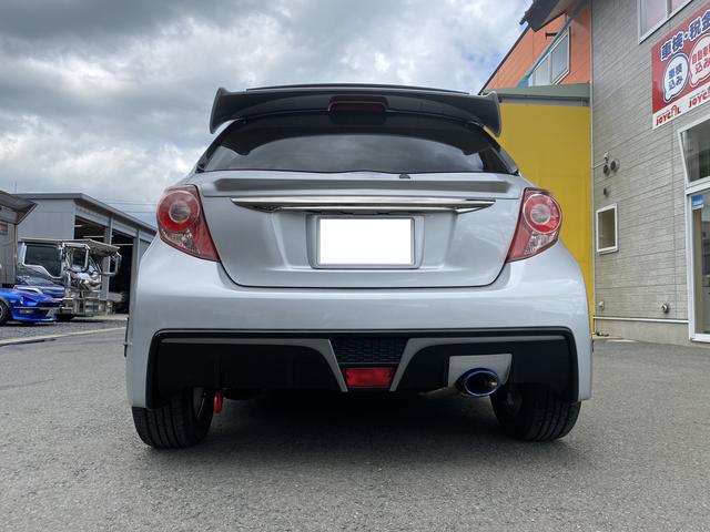 山形県　トヨタ　ヴィッツ　エアロ取付　エアロパーツ