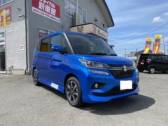 山形県　山形市　新車　スズキ　ソリオ　バンディット　リース　カーリース　販売　新車販売　車両販売