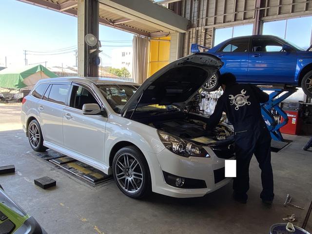 山形県　山形市　車検整備　整備　エンジンオイル交換　エレメント交換　トヨタ　ニッサン　ダイハツ　ホンダ　スズキ　三菱　スバル　マツダ　