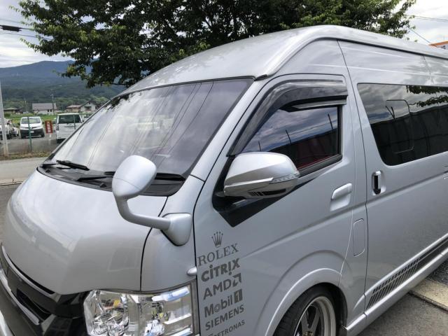 山形県 山形市 ソーラーインパクト J.COOL 車検対応 フロント 山形県 山形市 ソーラーインパクト J.COOL 車検対応 フロント